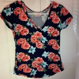 Floral shirt